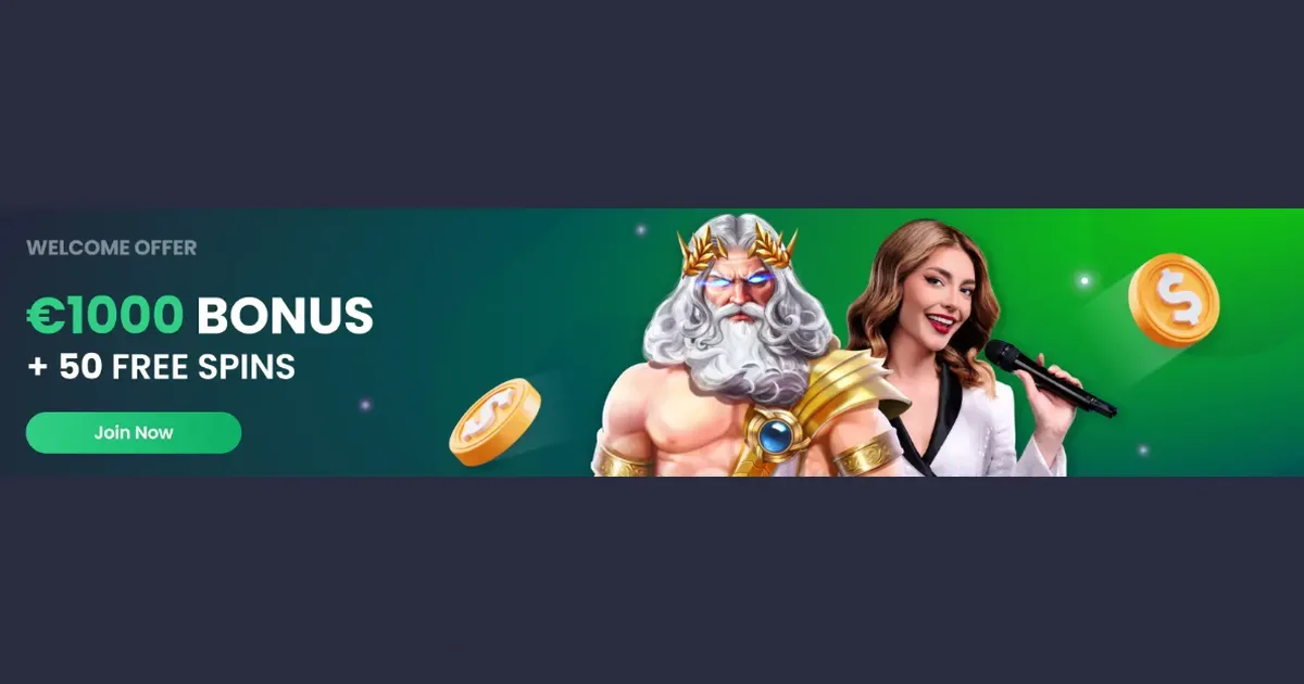 Welcome bonus